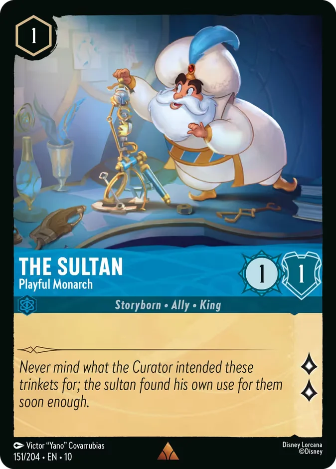 The Sultan - Playful Monarch 「10-151」「EN」