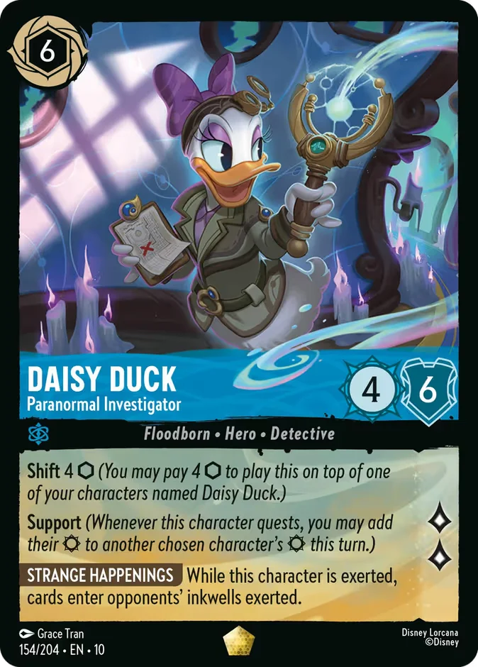 Daisy Duck - Paranormal Investigator 「10-154」「EN」