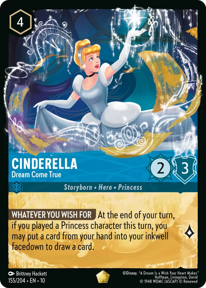 Cinderella - Dream Come True 「10-155」「EN」