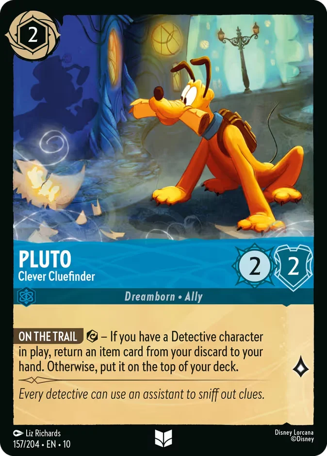 Pluto - Clever Cluefinder 「10-157」「EN」