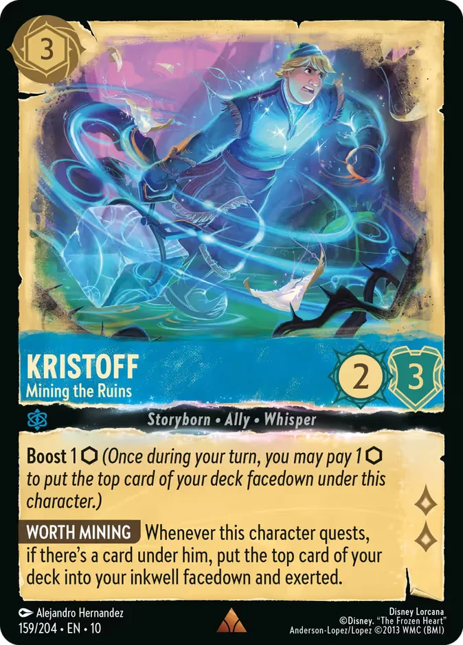 Kristoff - Mining the Ruins 「10-159」「EN」