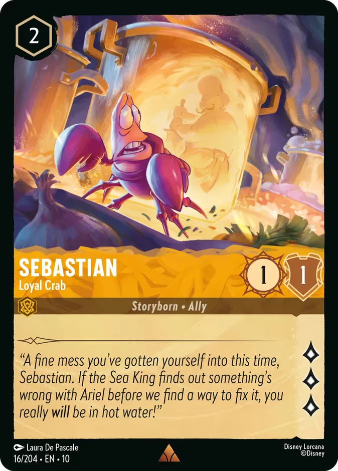 Sebastian - Loyal Crab 「10-16」「EN」