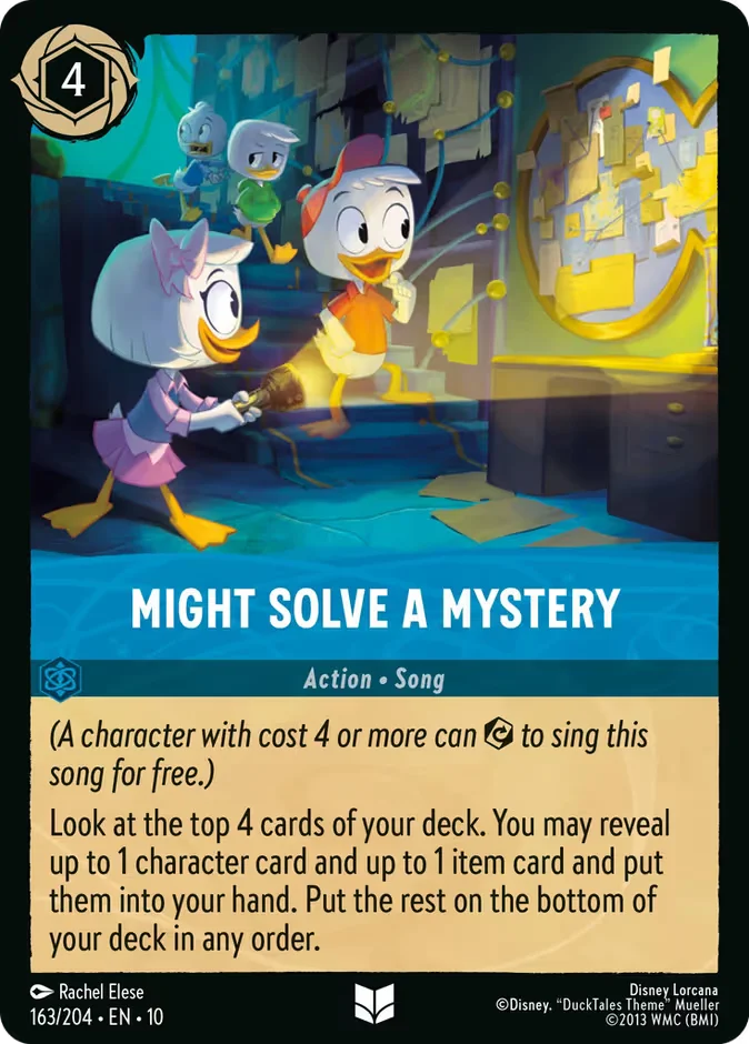 Might Solve a Mystery 「10-163」「EN」