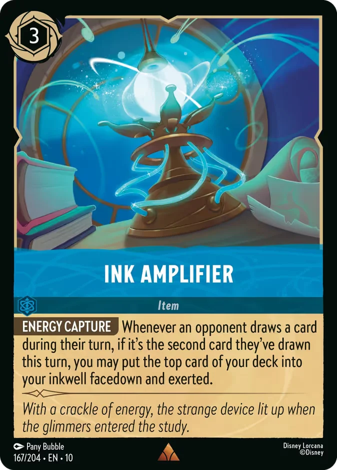 Ink Amplifier 「10-167」「EN」