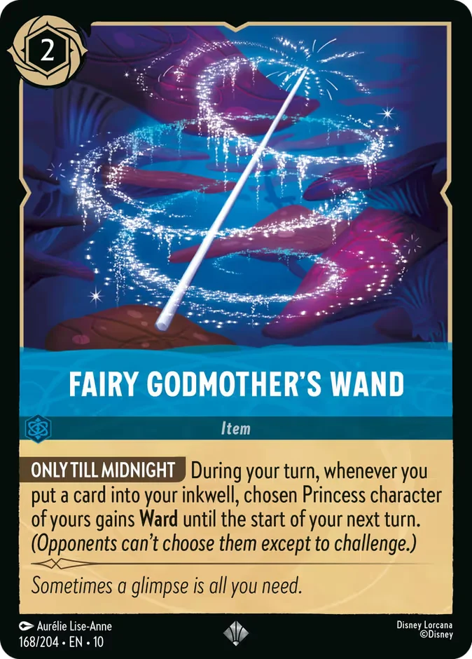 Fairy Godmother's Wand 「10-168」「EN」