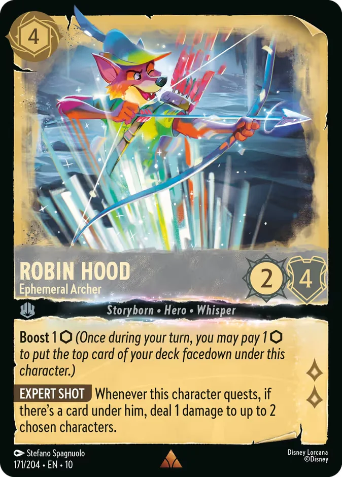 Robin Hood - Ephemeral Archer 「10-171」「EN」