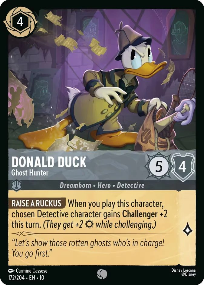 Donald Duck - Ghost Hunter 「10-172」「EN」