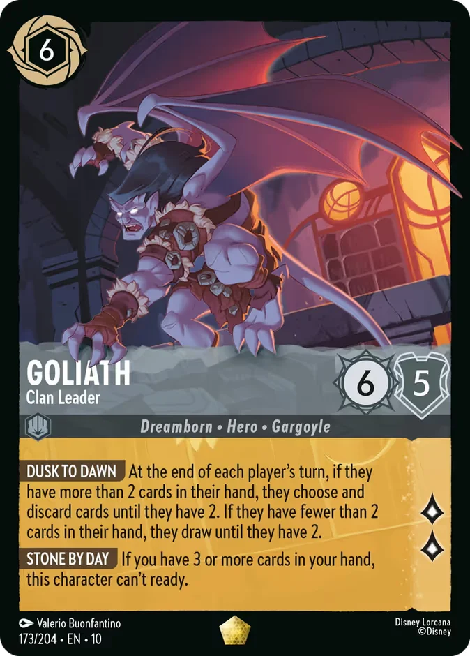Goliath - Clan Leader 「10-173」「EN」