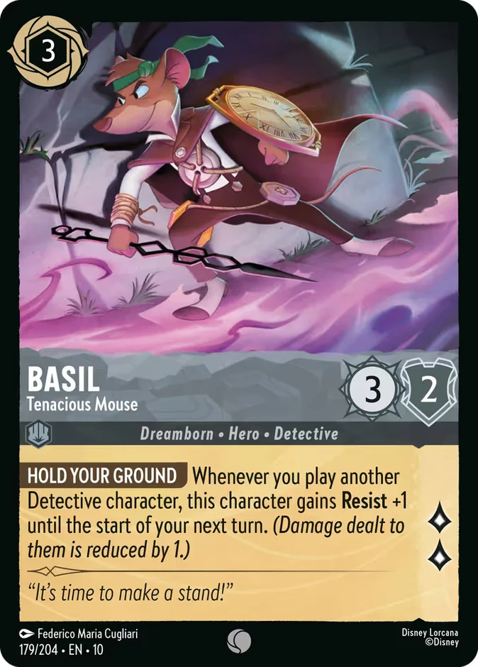 Basil - Tenacious Mouse 「10-179」「EN」