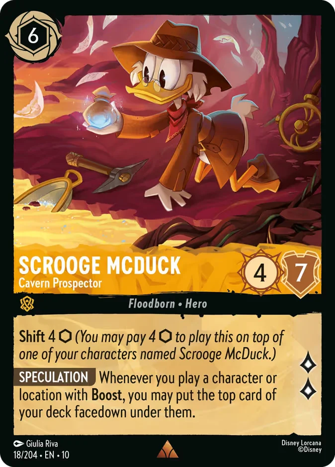 Scrooge McDuck - Cavern Prospector 「10-18」「EN」