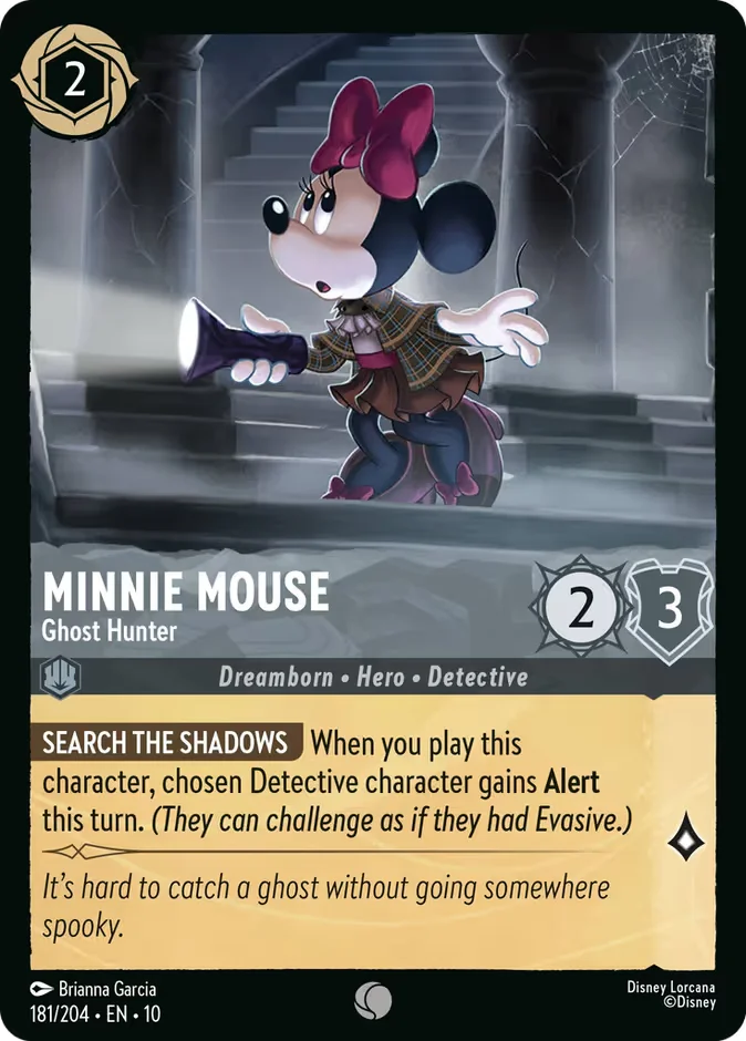 Minnie Mouse - Ghost Hunter 「10-181」「EN」