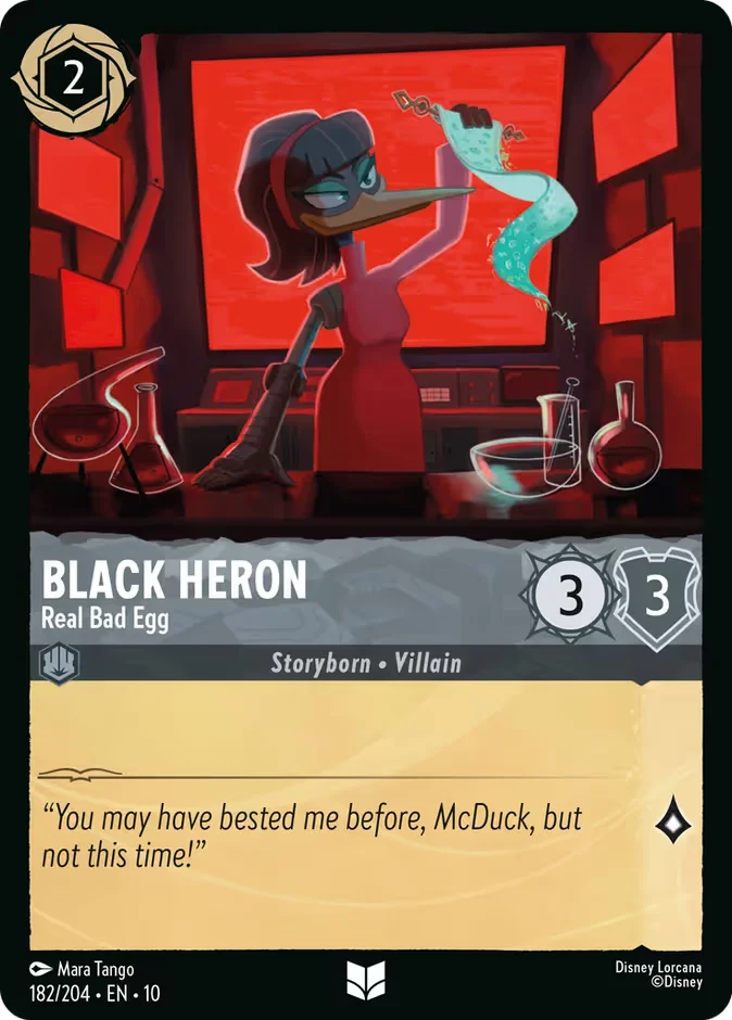 Black Heron - Real Bad Egg 「10-182」「EN」