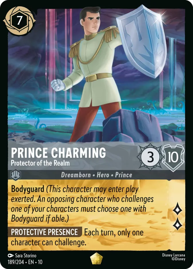 Prince Charming - Protector of the Realm 「10-189」「EN」
