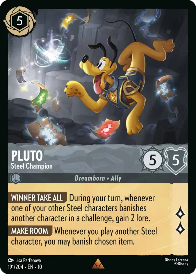 Pluto - Steel Champion 「10-191」「EN」