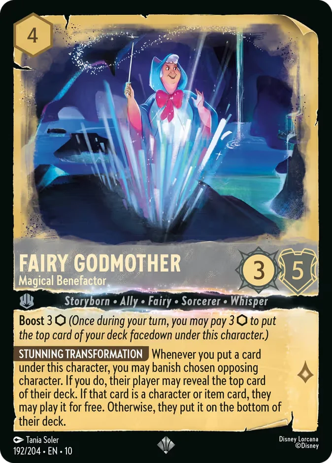Fairy Godmother - Magical Benefactor 「10-192」「EN」
