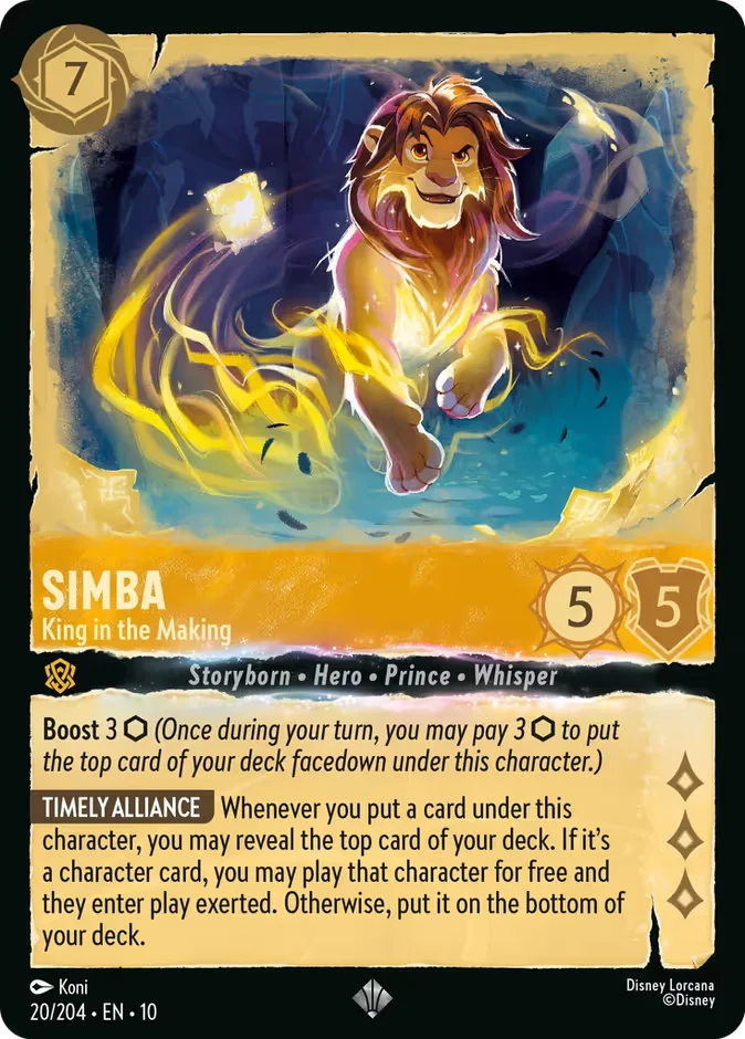 Simba - King in the Making 「10-20」「EN」
