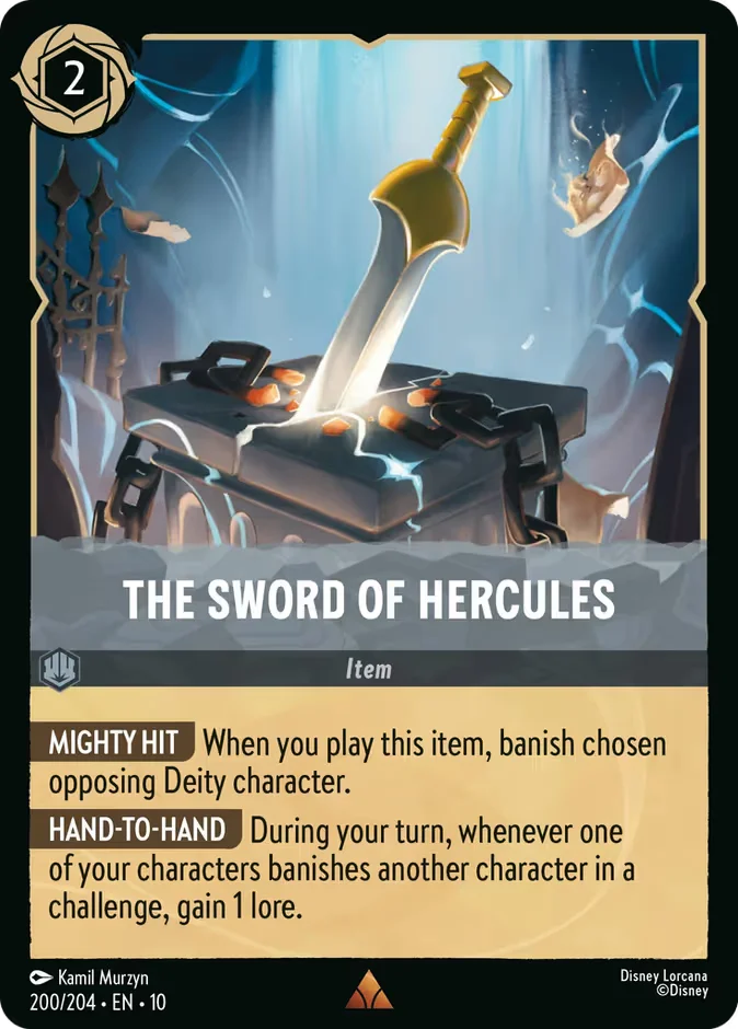 The Sword of Hercules 「10-200」「EN」