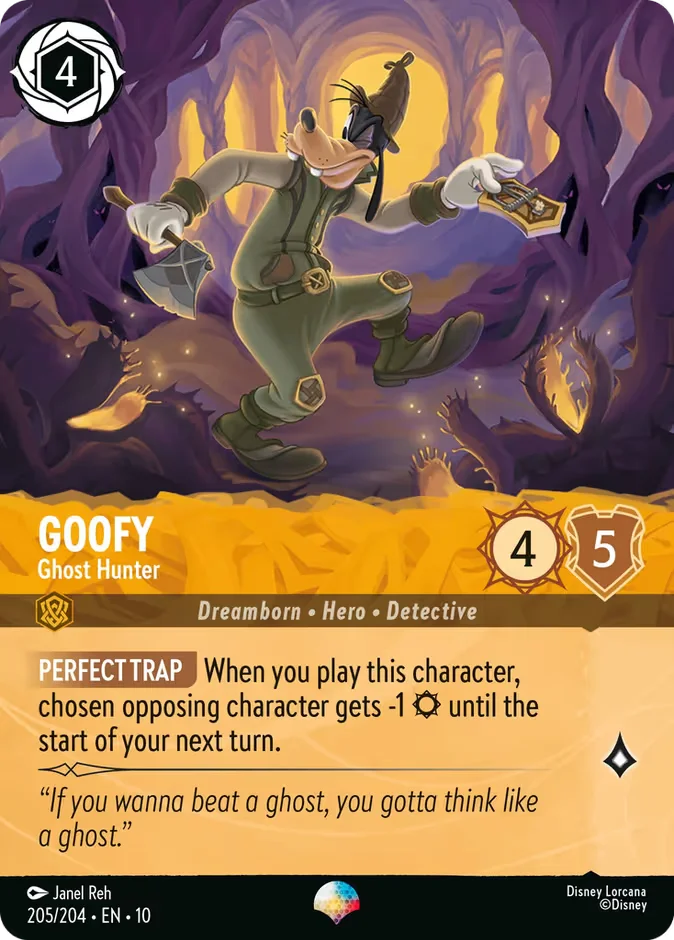 Goofy - Ghost Hunter 「10-205」「EN」