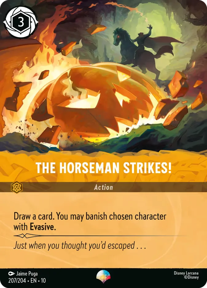 The Horseman Strikes! 「10-207」「EN」