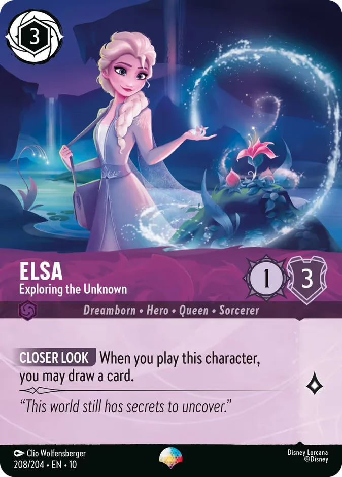 Elsa - Exploring the Unknown 「10-208」「EN」