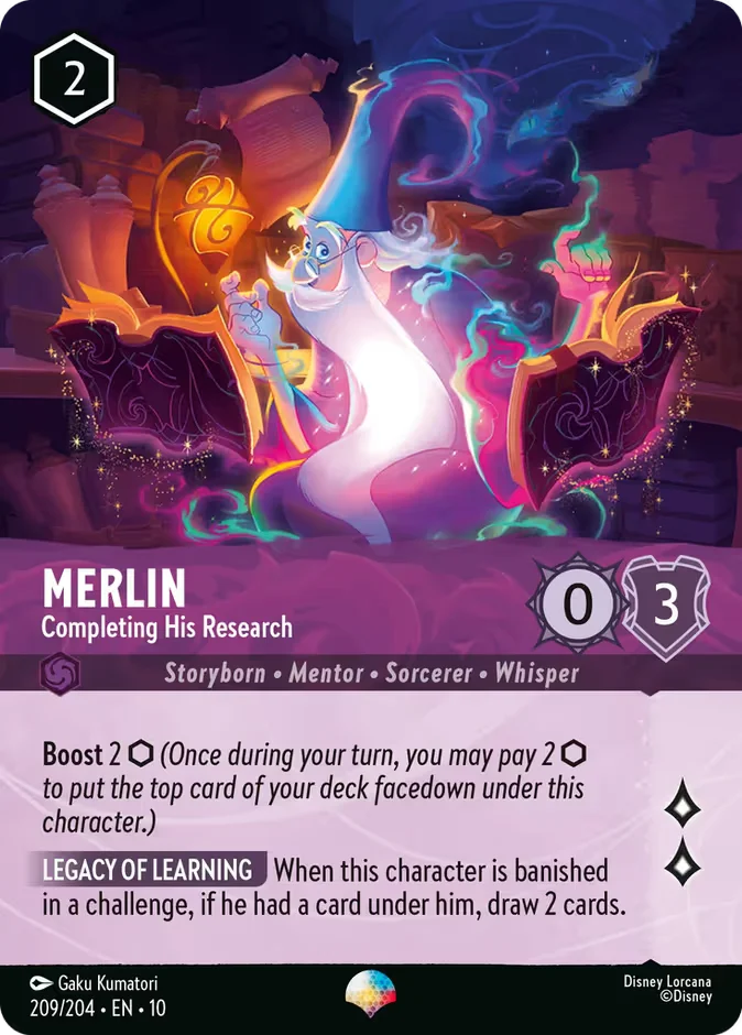 Merlin - Completing His Research 「10-209」「EN」