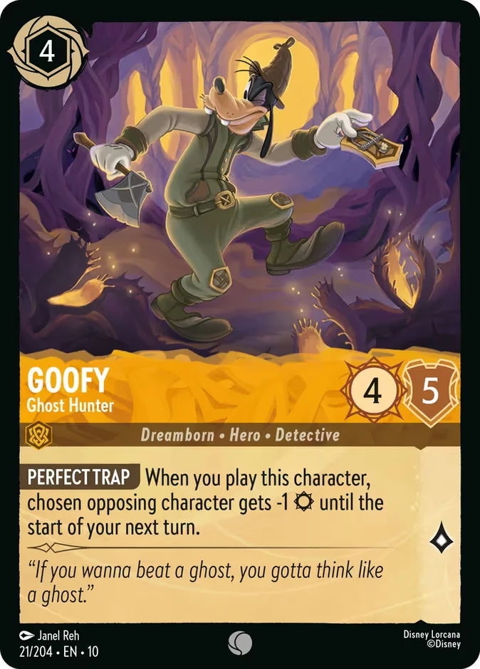 Goofy - Ghost Hunter 「10-21」「EN」