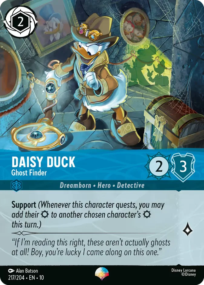 Daisy Duck - Ghost Finder 「10-217」「EN」
