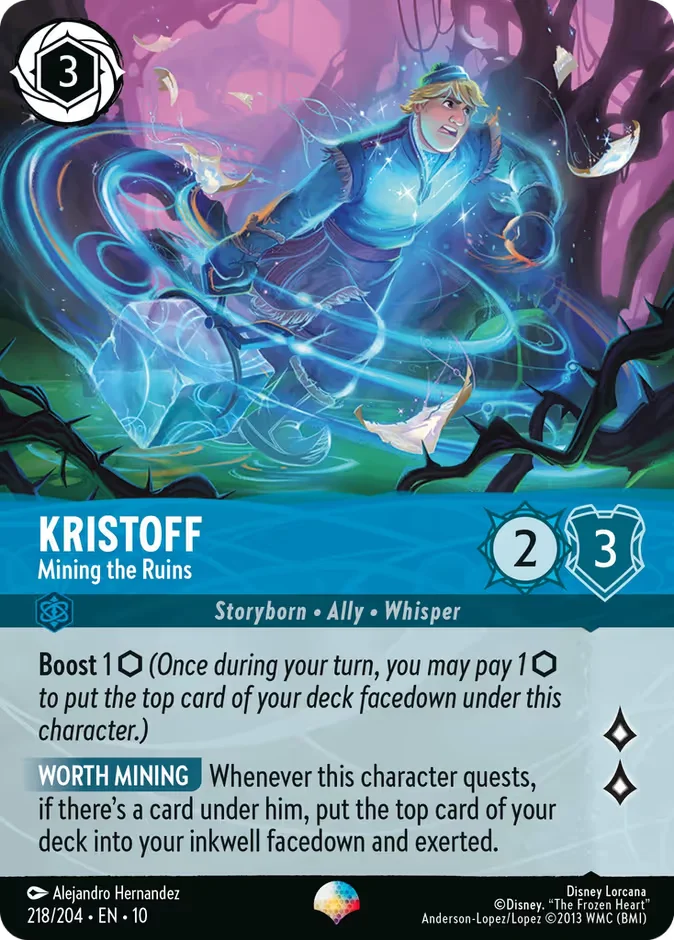 Kristoff - Mining the Ruins 「10-218」「EN」