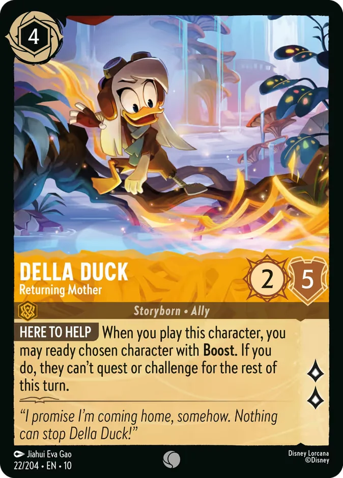 Della Duck - Returning Mother 「10-22」「EN」