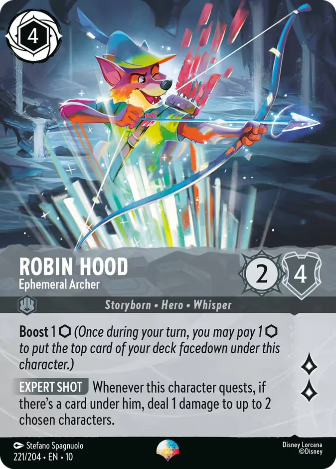 Robin Hood - Ephemeral Archer 「10-221」「EN」