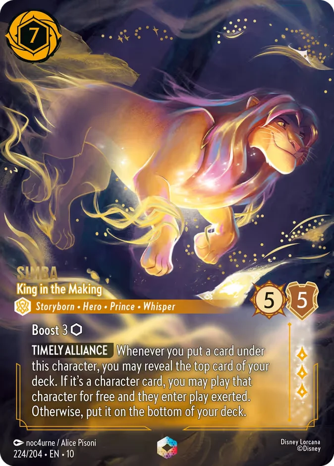 Simba - King in the Making 「10-224」「EN」