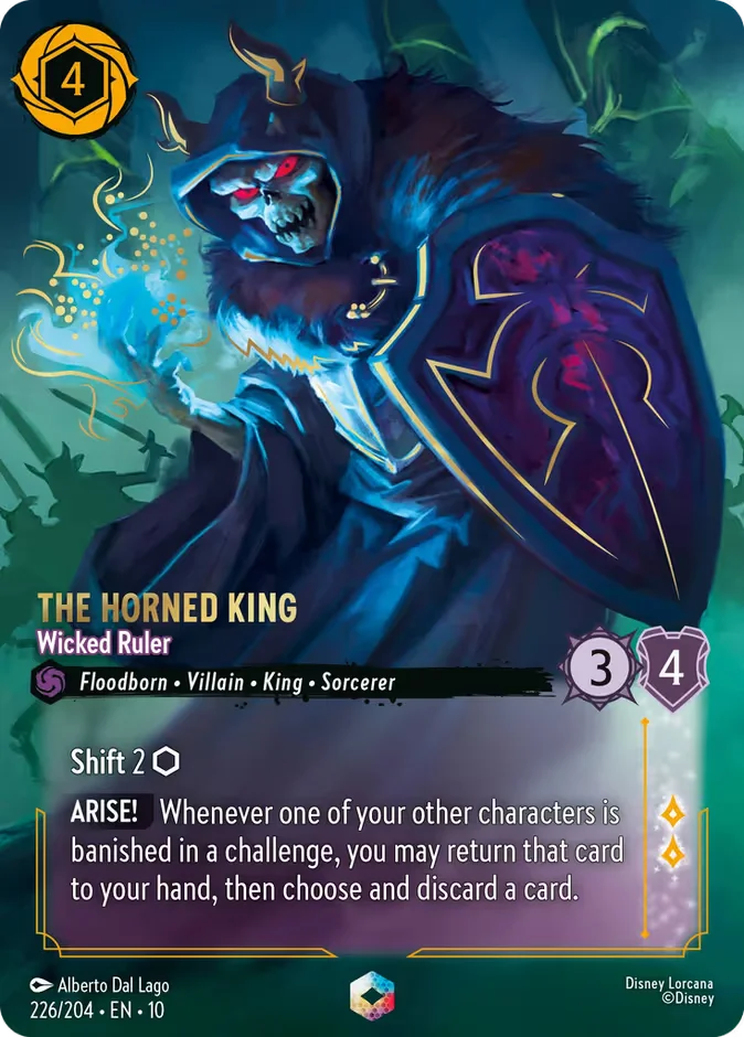 The Horned King - Wicked Ruler 「10-226」「EN」