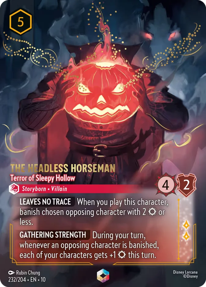 The Headless Horseman - Terror of Sleepy Hollow 「10-232」「EN」