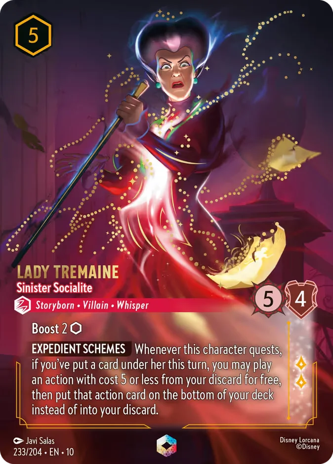 Lady Tremaine - Sinister Socialite 「10-233」「EN」