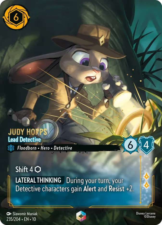 Judy Hopps - Lead Detective 「10-235」「EN」
