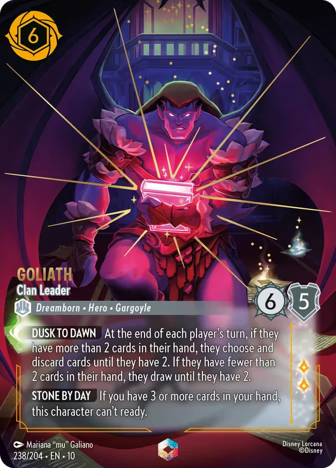 Goliath - Clan Leader 「10-238」「EN」