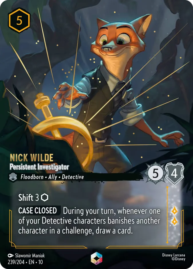 Nick Wilde - Persistent Investigator 「10-239」「EN」