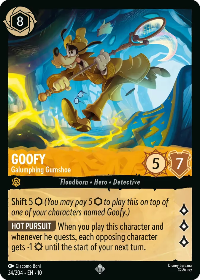 Goofy - Galumphing Gumshoe 「10-24」「EN」