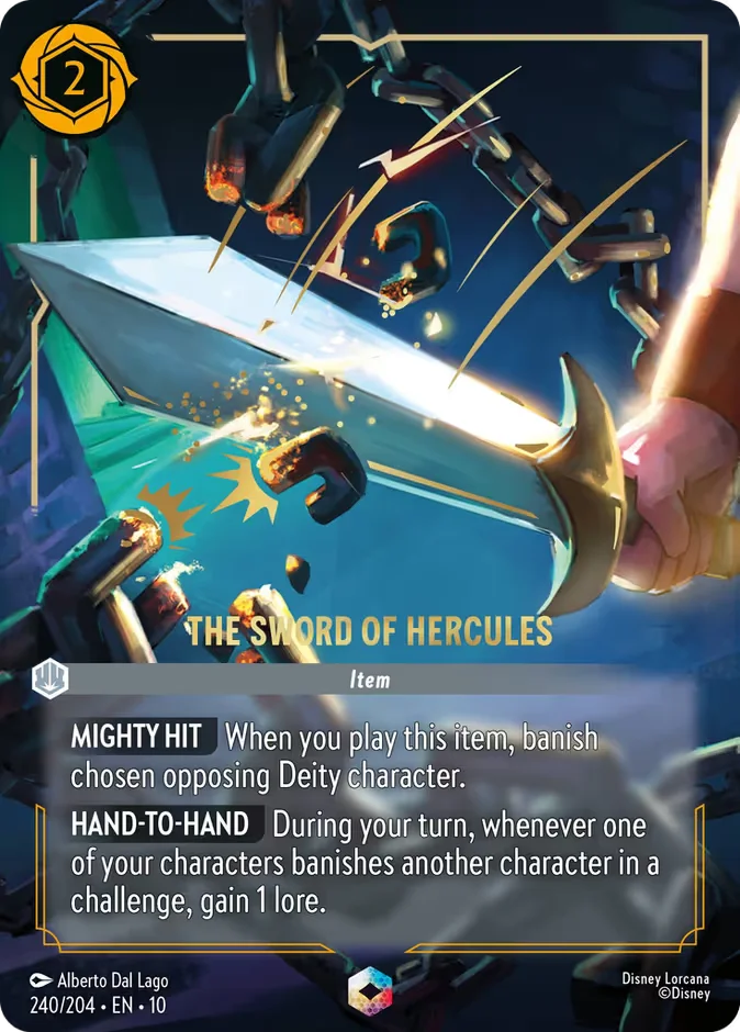 The Sword of Hercules 「10-240」「EN」