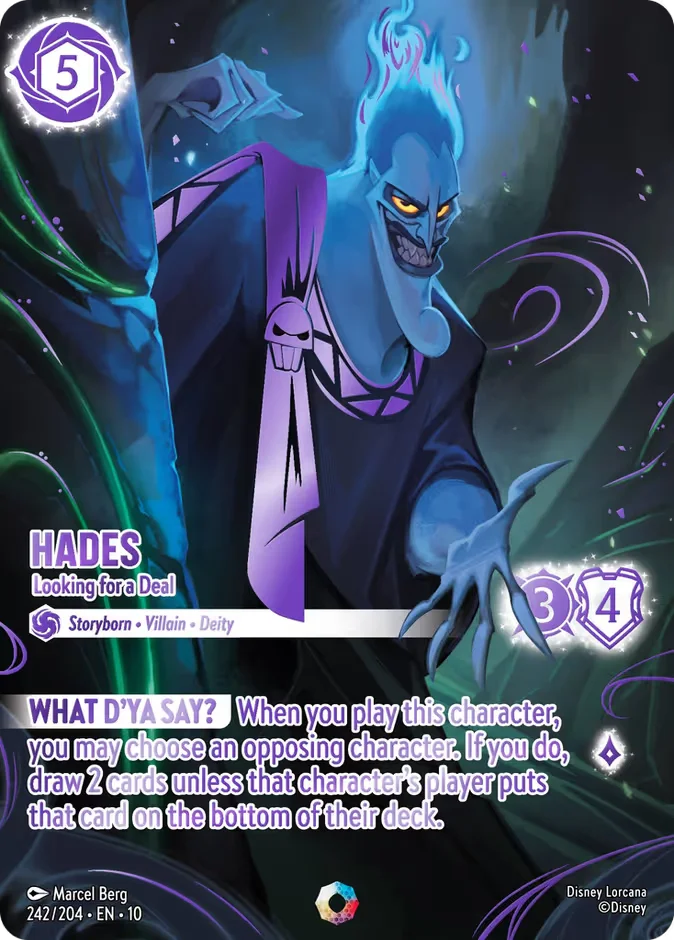 Hades - Looking for a Deal 「10-242」「EN」