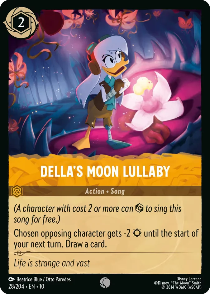 Della's Moon Lullaby 「10-28」「EN」