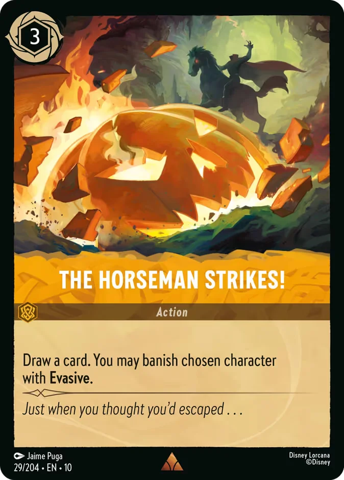 The Horseman Strikes! 「10-29」「EN」