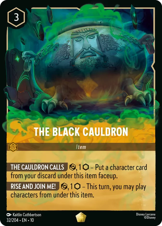 The Black Cauldron 「10-32」「EN」