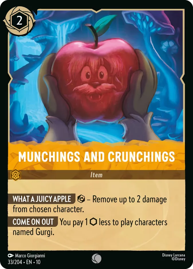 Munchings and Crunchings 「10-33」「EN」