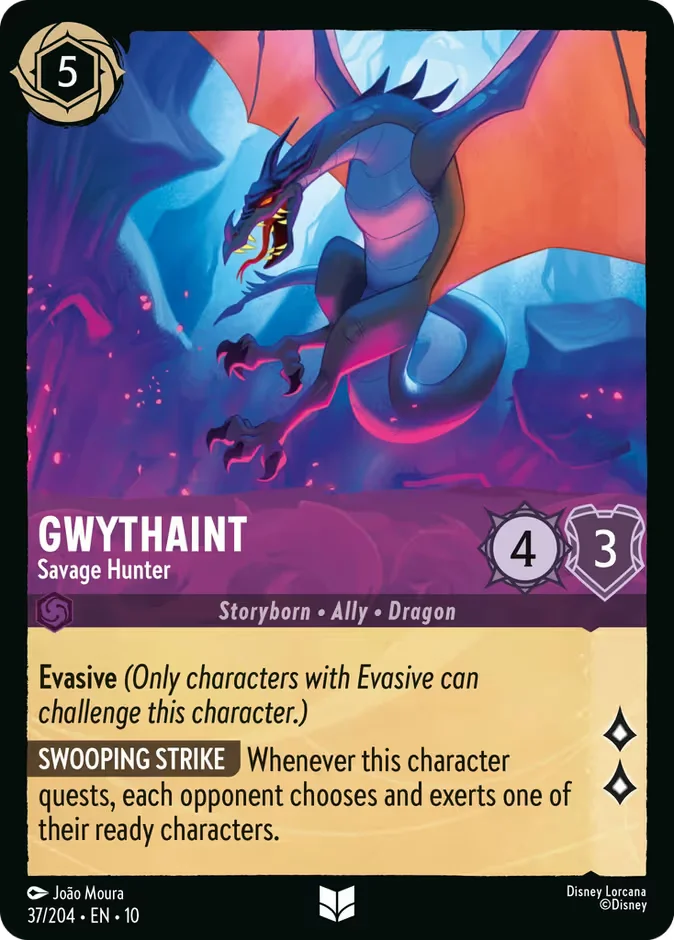 Gwythaint - Savage Hunter 「10-37」「EN」