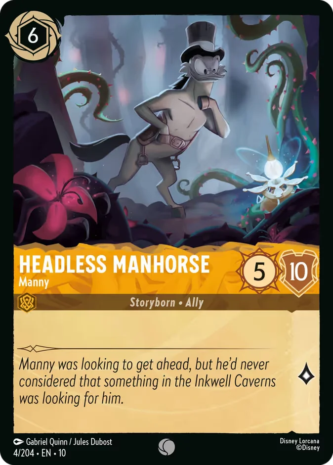 Headless Manhorse - Manny 「10-4」「EN」