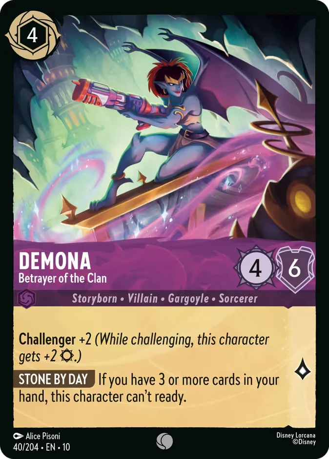 Demona - Betrayer of the Clan 「10-40」「EN」