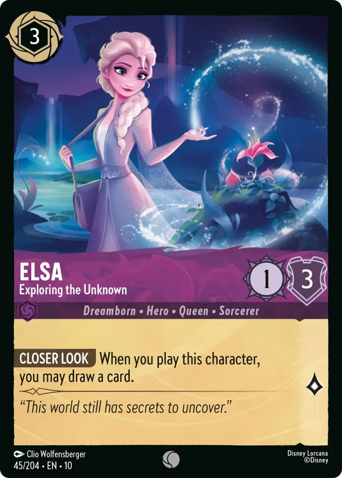 Elsa - Exploring the Unknown 「10-45」「EN」