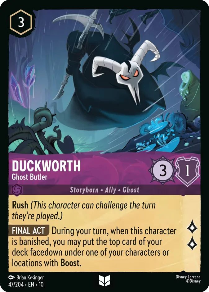 Duckworth - Ghost Butler 「10-47」「EN」