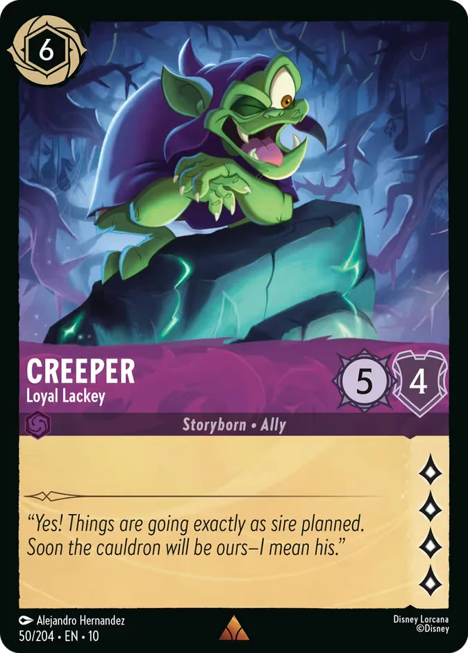 Creeper - Loyal Lackey 「10-50」「EN」